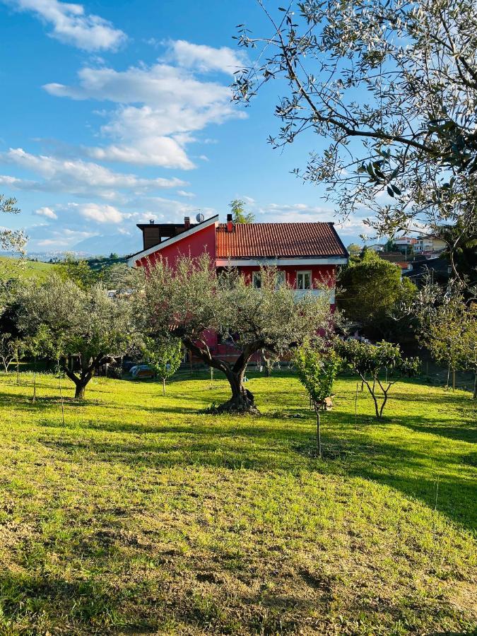 Villa Francesca Spoltore Bagian luar foto