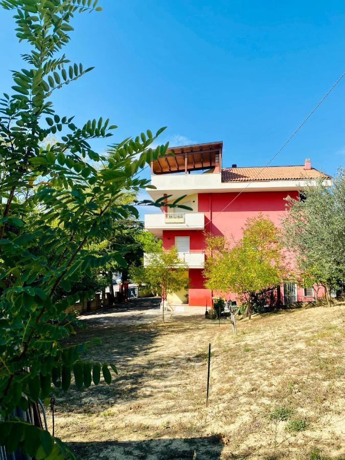 Villa Francesca Spoltore Bagian luar foto